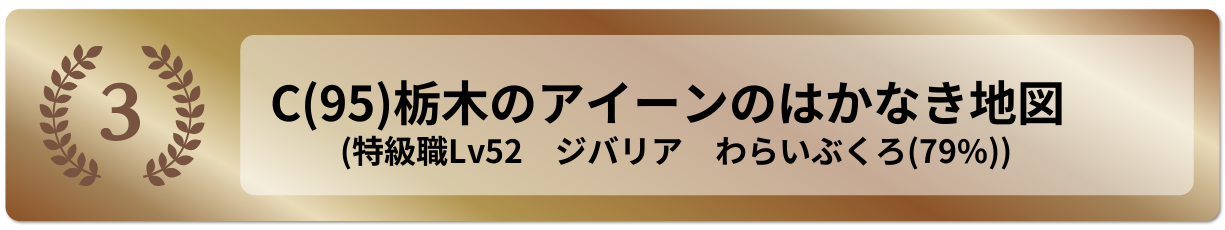 栃木のアイーンのはかなき地図