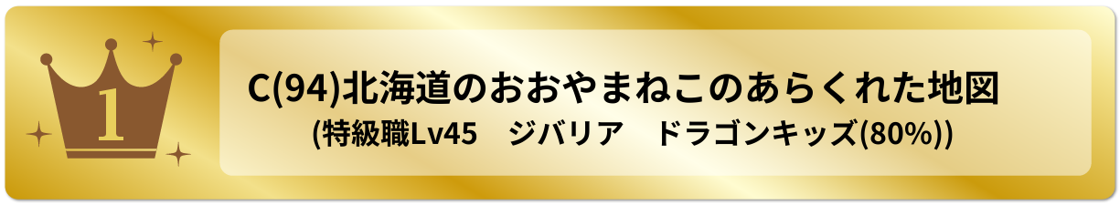 北海道のおおやまねこのあらくれた地図