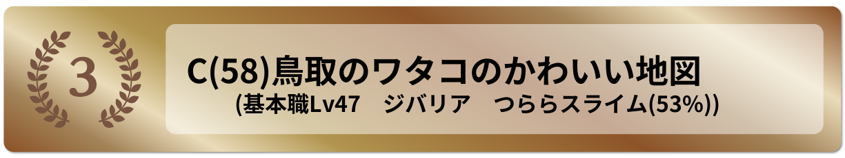 鳥取のワタコのかわいい地図