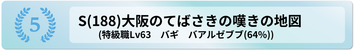 大阪のてばさきの嘆きの地図