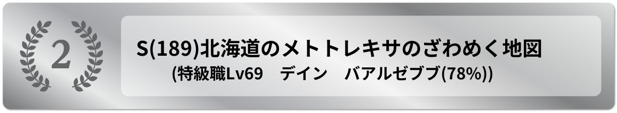 北海道のメトトレキサのざわめく地図