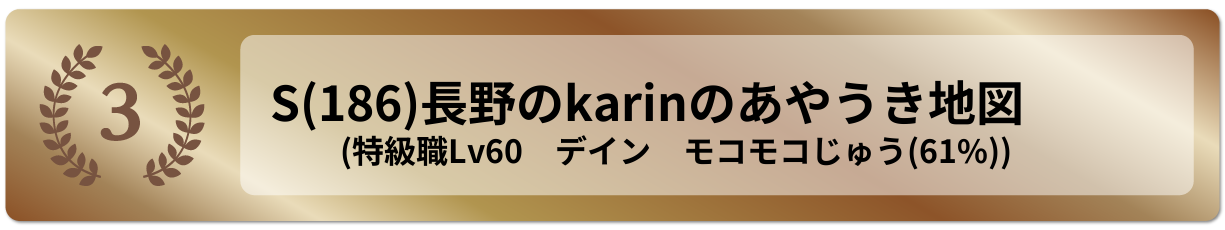 長野のkarinのあやうき地図