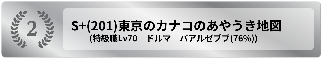 東京のカナコのあやうき地図