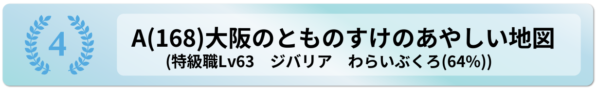 大阪のとものすけのあやしい地図