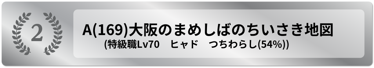 大阪のまめしばのちいさき地図