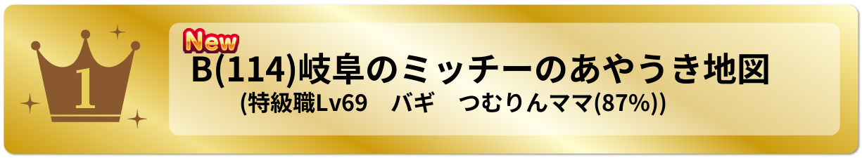 岐阜のミッチーのあやうき地図