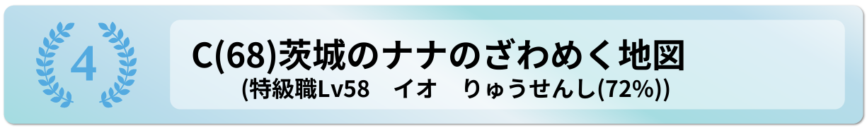 茨城のナナのざわめく地図