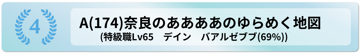 奈良のああああのゆらめく地図