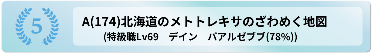 北海道のメトトレキサのざわめく地図