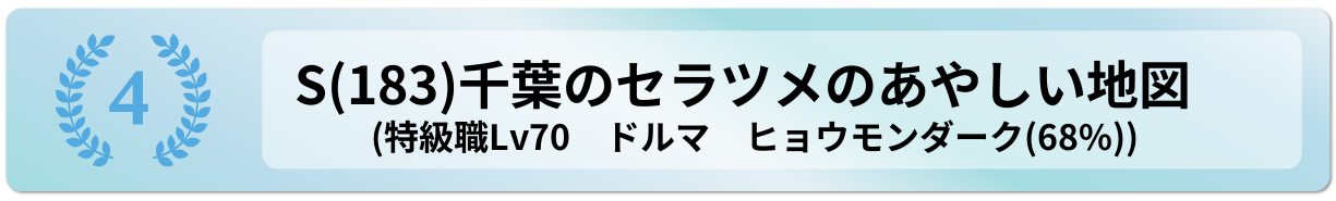 千葉のセラツメのあやしい地図