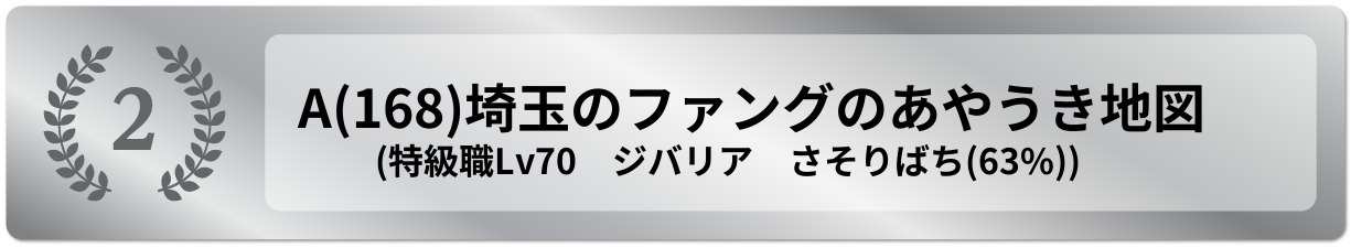 埼玉のファングのあやうき地図