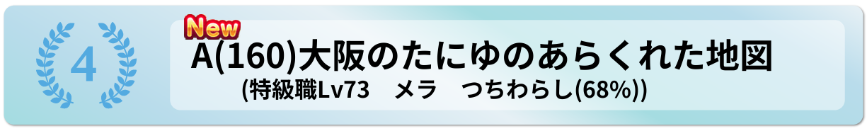 大阪のたにゆのあらくれた地図