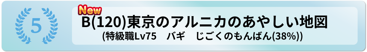 東京のアルニカのあやしい地図