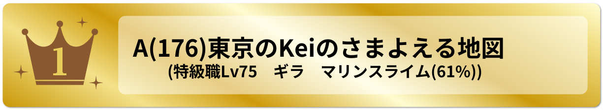 東京のKeiのさまよえる地図