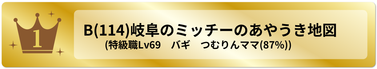 岐阜のミッチーのあやうき地図