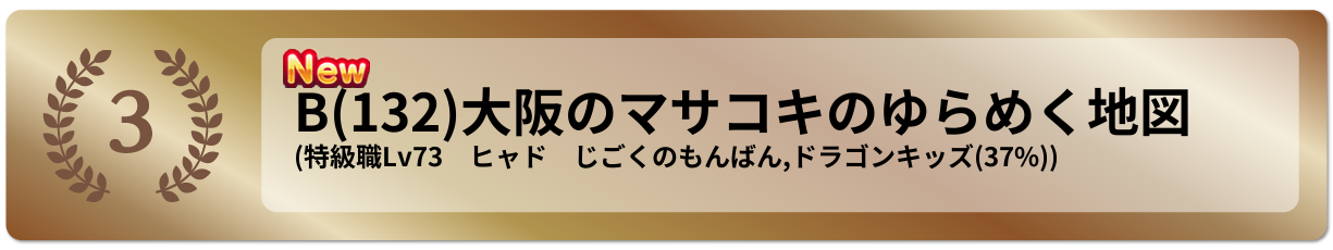 大阪のマサコキのゆらめく地図