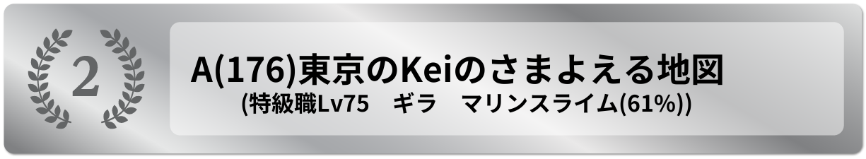 東京のKeiのさまよえる地図