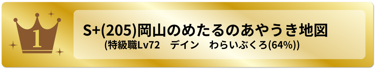 岡山のめたるのあやうき地図