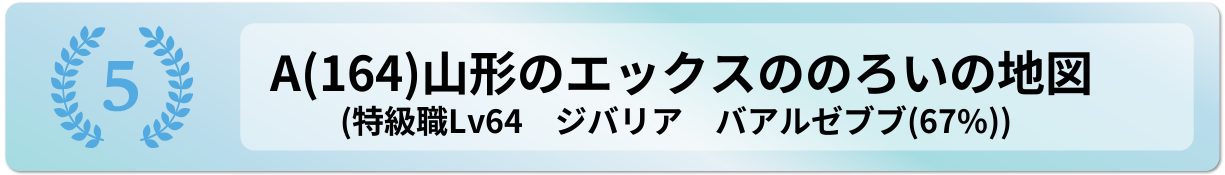 山形のエックスののろいの地図