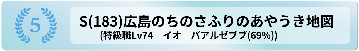 広島のちのさふりのあやうき地図