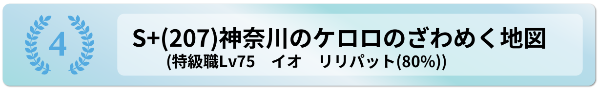 神奈川のケロロのざわめく地図
