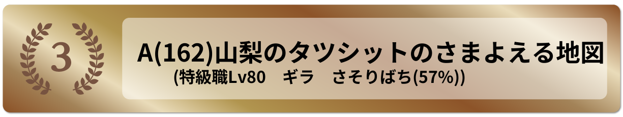 山梨のタツシットのさまよえる地図