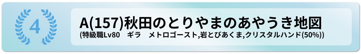 秋田のとりやまのあやうき地図