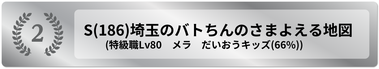 埼玉のバトちんのさまよえる地図