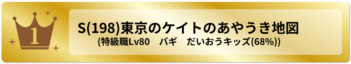 東京のケイトのあやうき地図