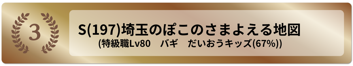 埼玉のぽこのさまよえる地図