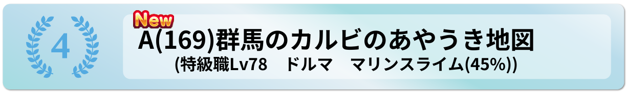 群馬のカルビのあやうき地図