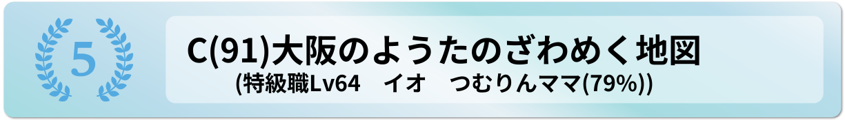 大阪のようたのざわめく地図