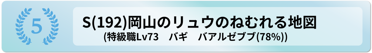 岡山のリュウのねむれる地図