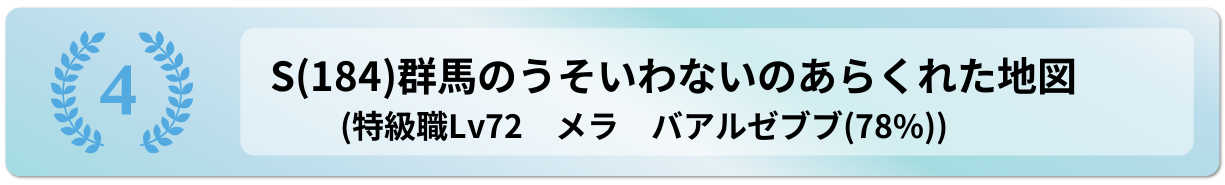 群馬のうそいわないのあらくれた地図