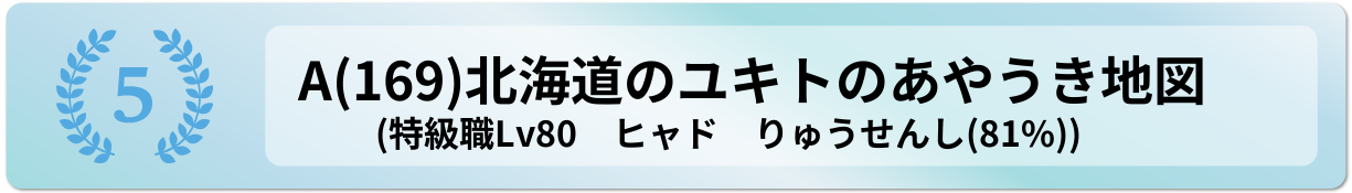 北海道のユキトのあやうき地図
