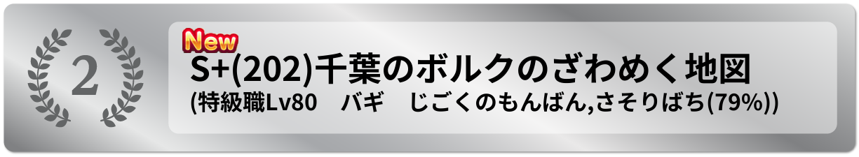 千葉のボルクのざわめく地図