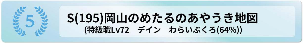 岡山のめたるのあやうき地図