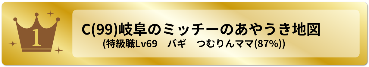 岐阜のミッチーのあやうき地図