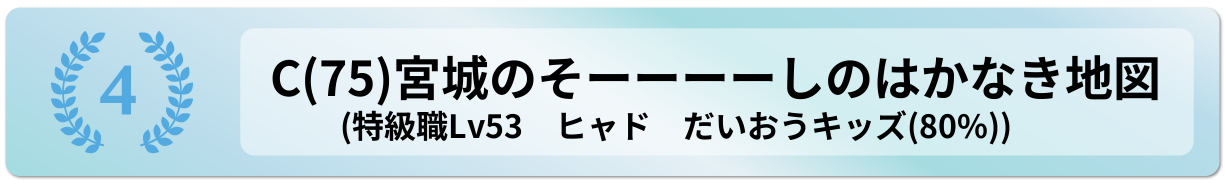 宮城のそーーーーしのはかなき地図