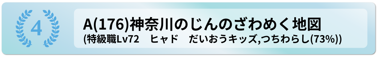 神奈川のじんのざわめく地図