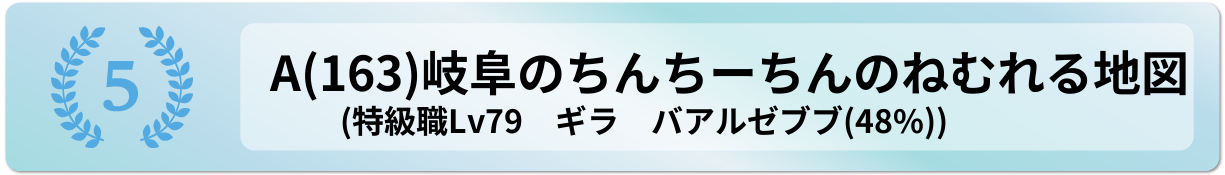 岐阜のちんちーちんのねむれる地図