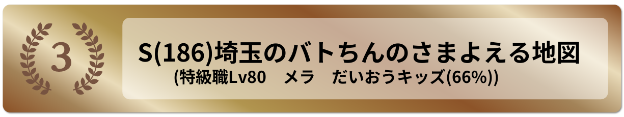 埼玉のバトちんのさまよえる地図
