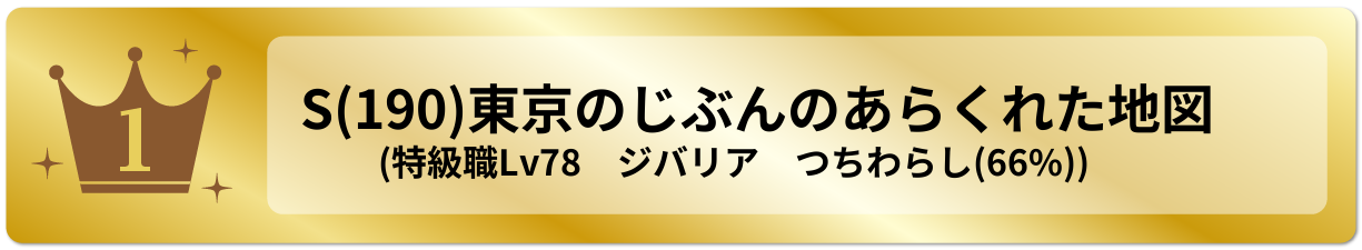 東京のじぶんのあらくれた地図