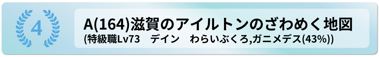 滋賀のアイルトンのざわめく地図