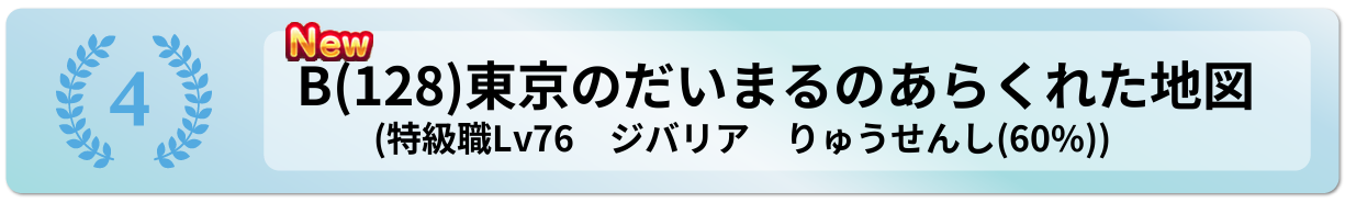 東京のだいまるのあらくれた地図
