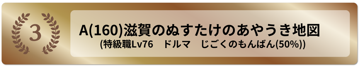 滋賀のぬすたけのあやうき地図