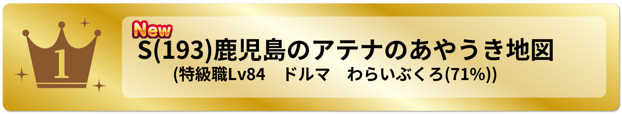 鹿児島のアテナのあやうき地図