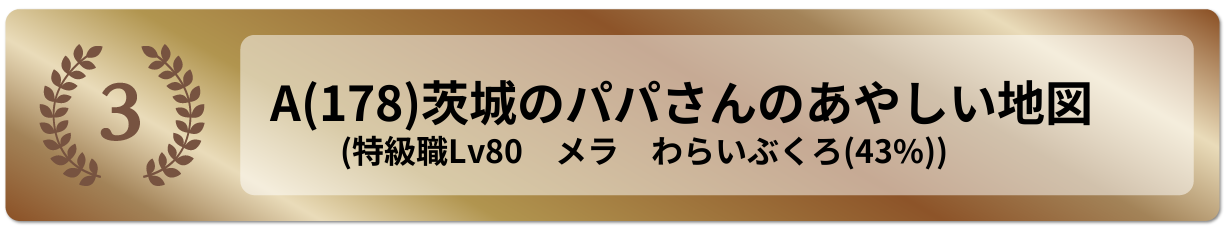 茨城のパパさんのあやしい地図
