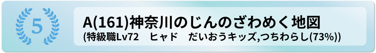 神奈川のじんのざわめく地図