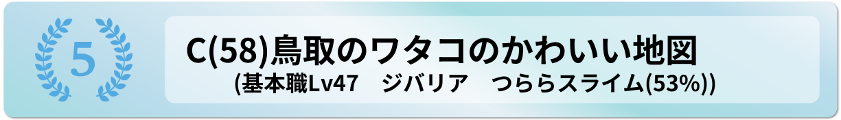 鳥取のワタコのかわいい地図